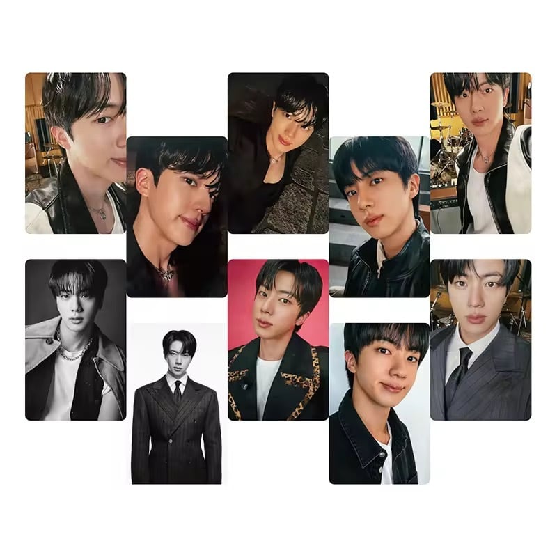 BTS JIN ARIRANG 個人 フォトカード 10枚セット | KPOWER