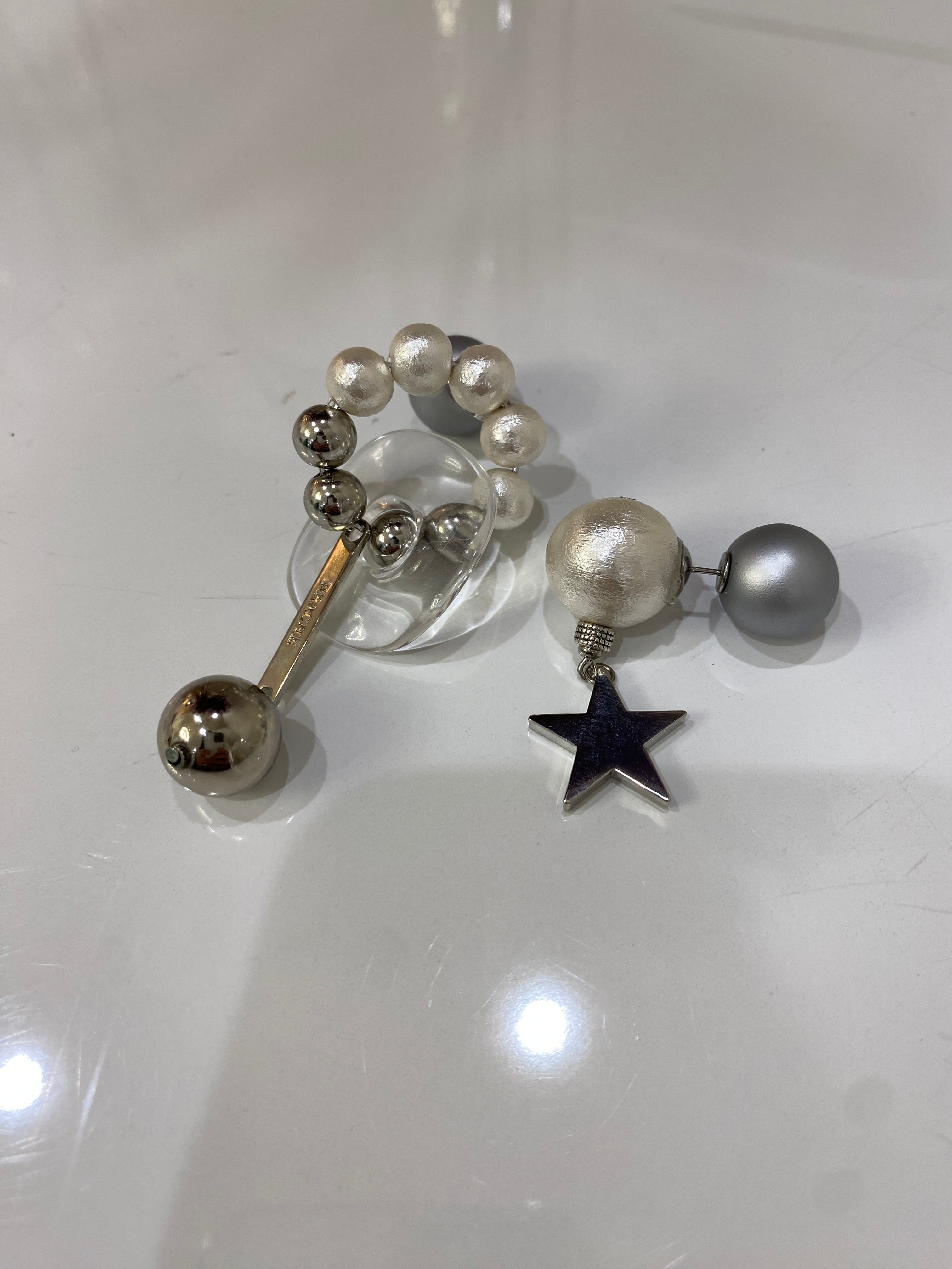 cotton pearl silver star asymmetry