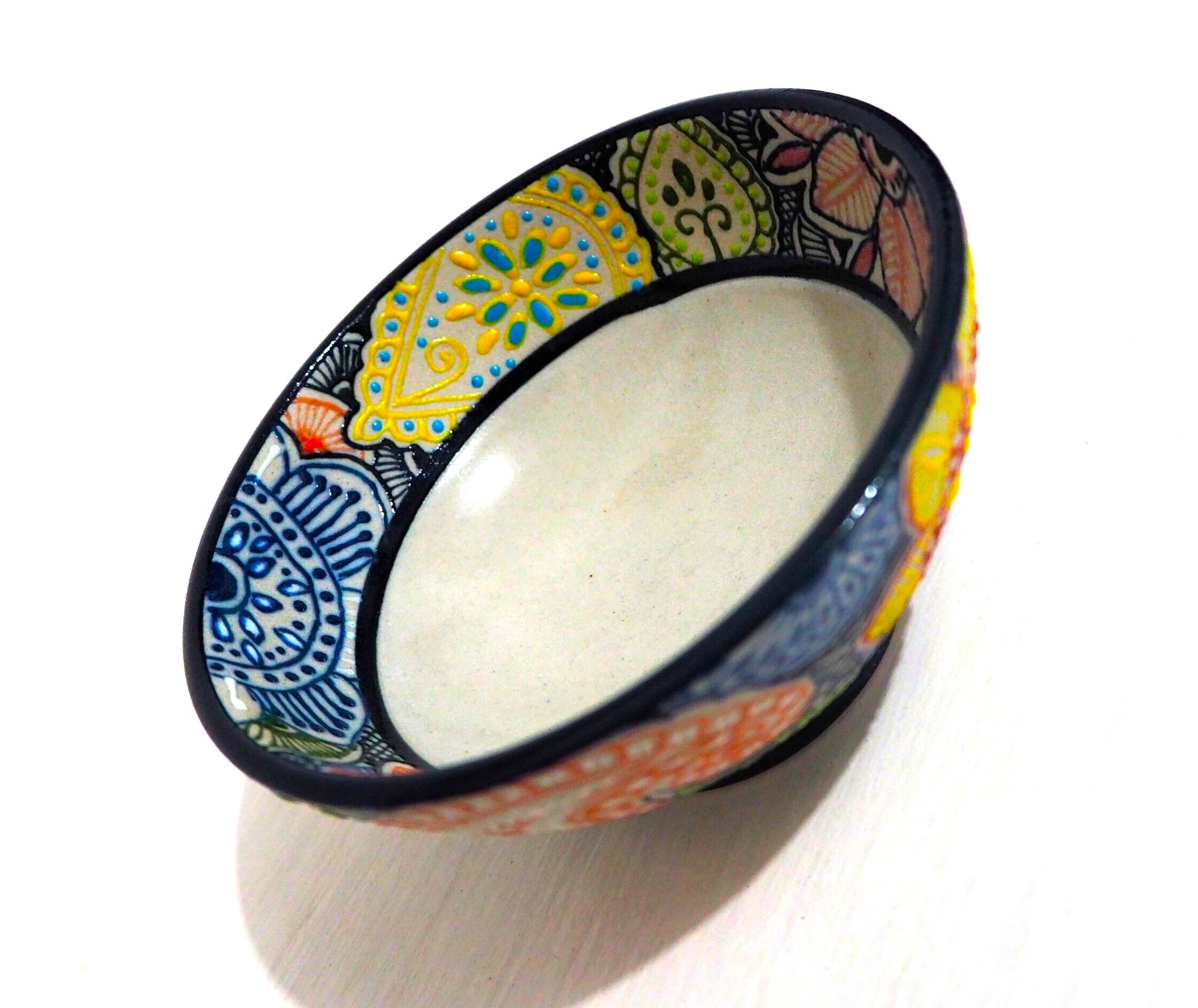 チェクアン焼 茶碗 直径 11.5cm X 高さ 6cm | Hermanos KK メキシコ
