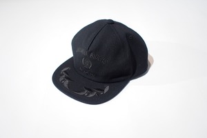SQUADRON CAP (BLACK×BLACK ) / LOST CONTROL