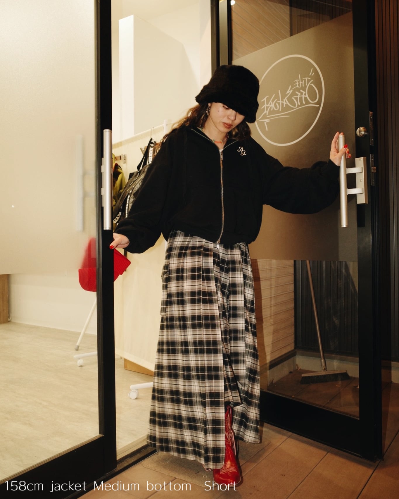 Short】Pleats Wrap Skirt | AMBERGLEAM