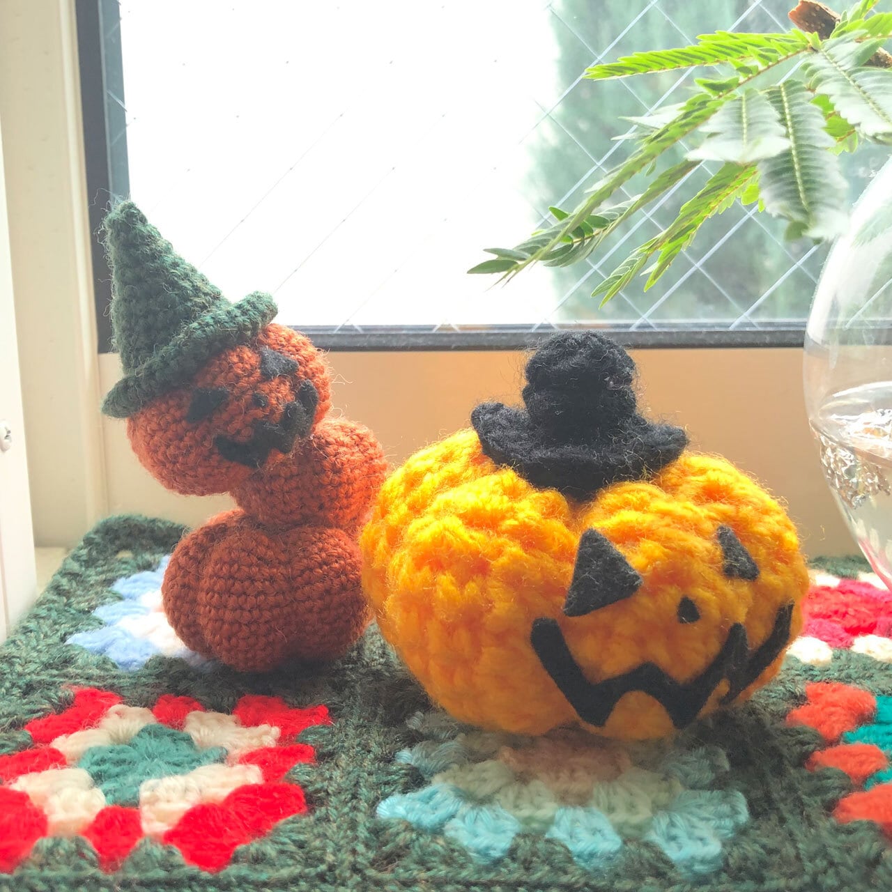 ハロウィンかぼちゃ＆とんがり帽子 | R.knit