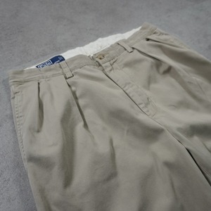 Polo by Ralph Lauren POLO CHINO ANDREW W33L25相当 古着