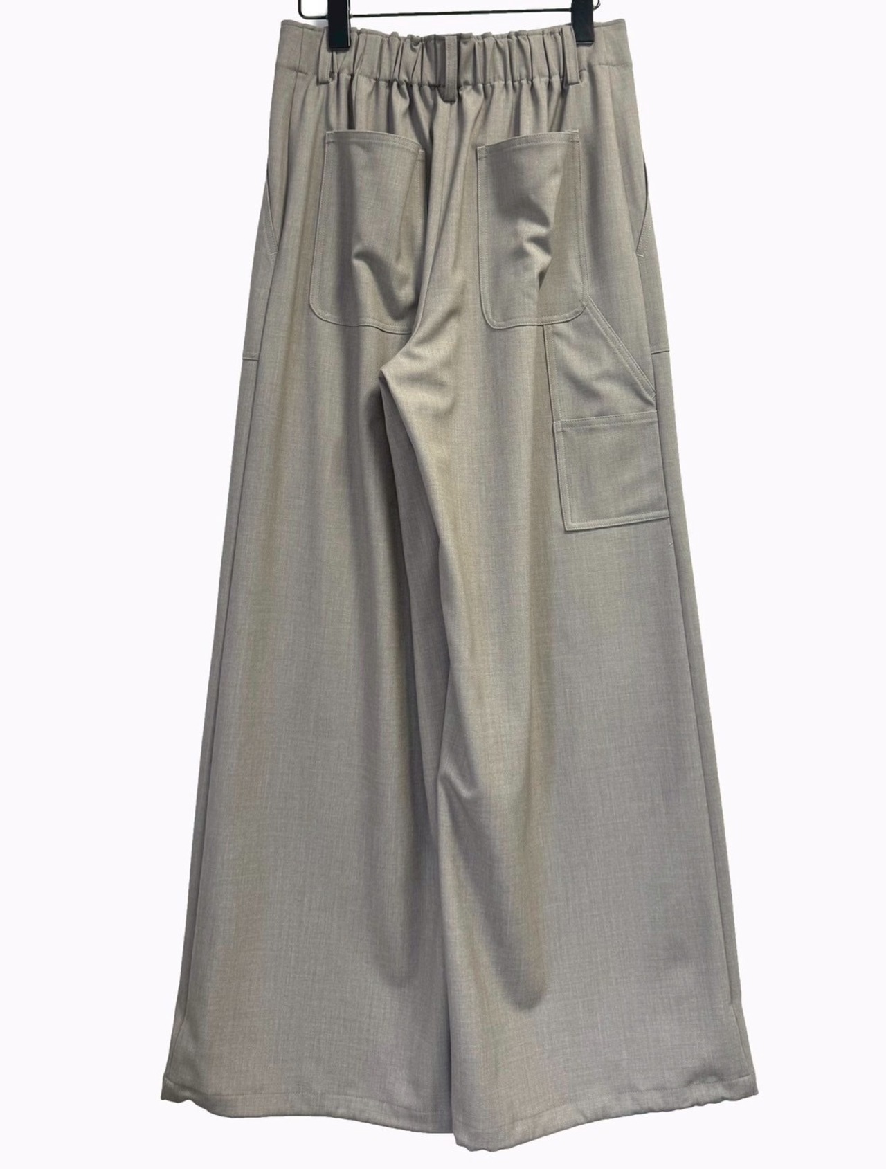 シニオン　CHIGNON　【 予約：10月上旬 】TRフレアワークパンツ