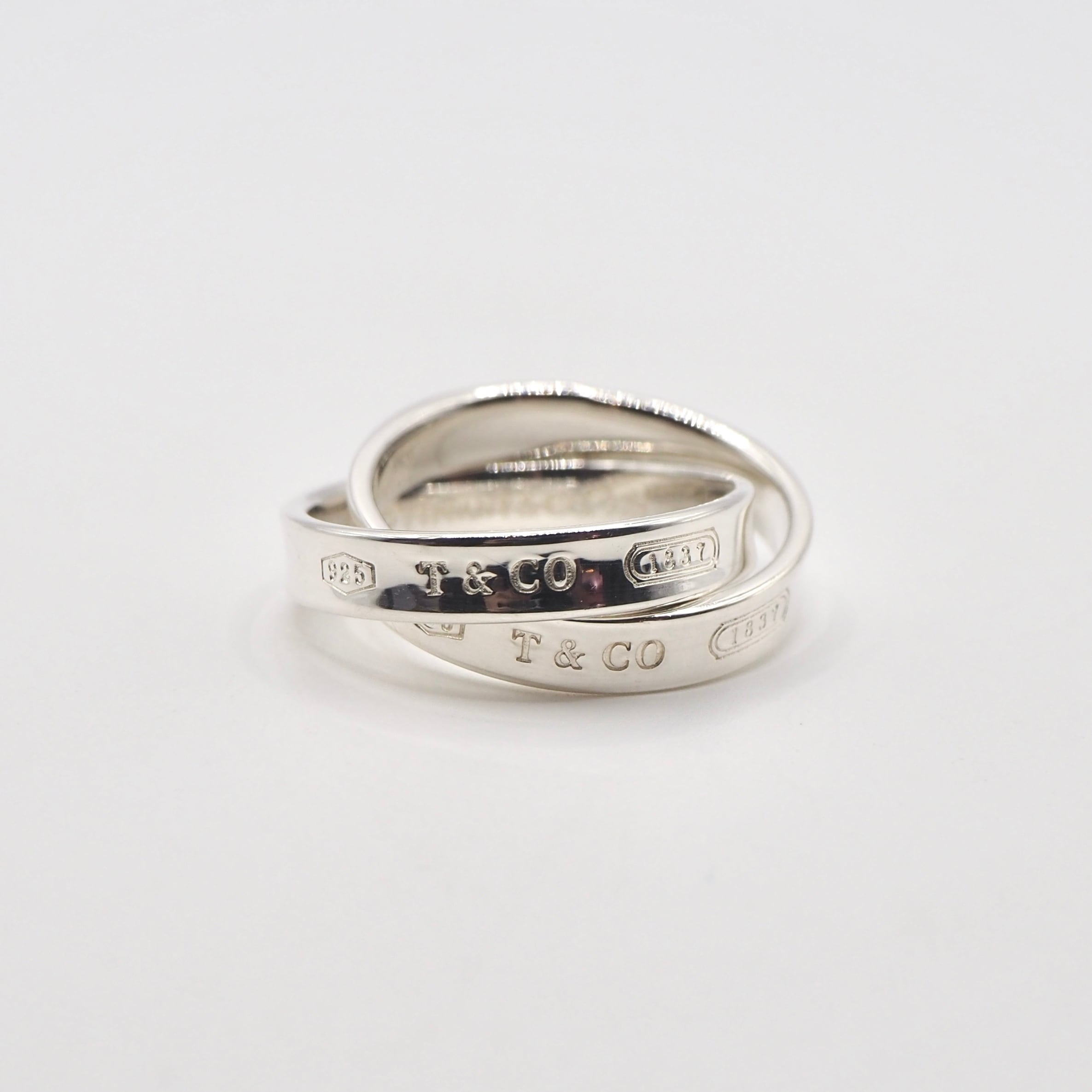 Tiffany&Co. メイプルリーフ ブローチ シルバー925 ティファニー