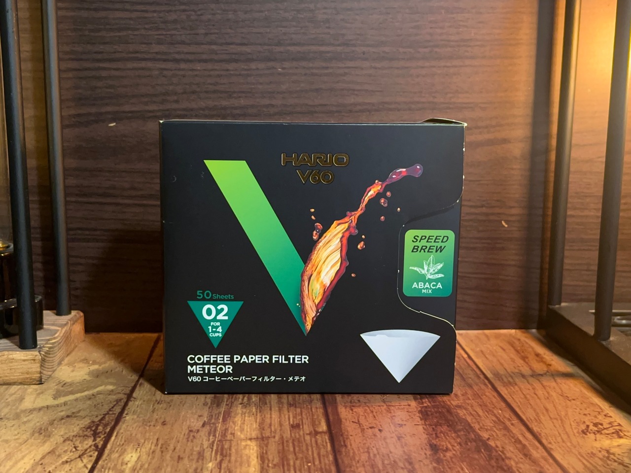 HARIO V60 コーヒーペーパーフィルター メテオ 02（50枚入り）