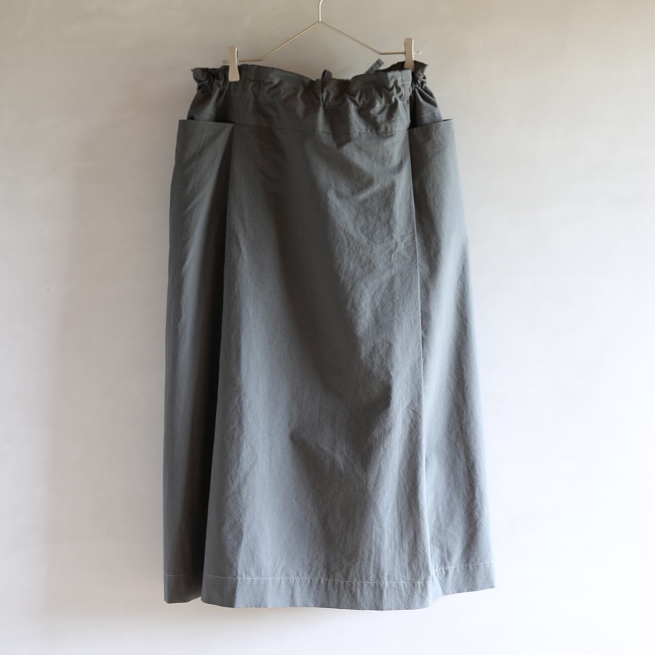 えみおわす　チベタンスカート　ロングスカート　コットン100% 美品】えみおわす *チベタンスカート*高密度平織り生地