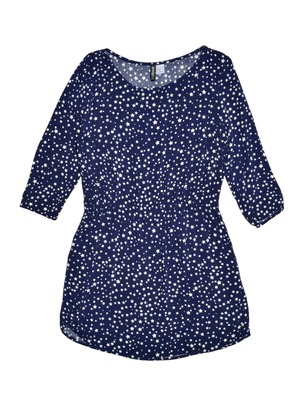 DoReMi Unique Series – Navy All-Over Star Dress (H&M)