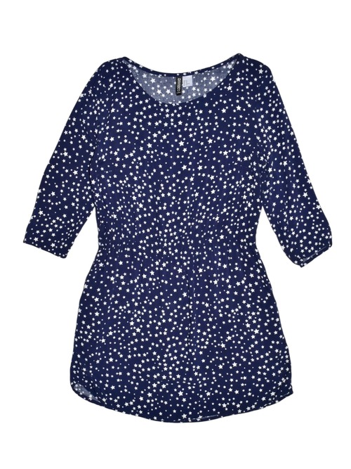 DoReMi Unique Series – Navy All-Over Star Dress (H&M)