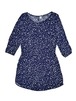 DoReMi Unique Series – Navy All-Over Star Dress (H&M)