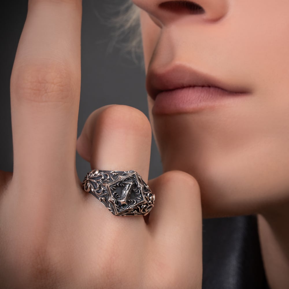 ナンバーワンリング AKR0073 Number one ring シルバーアクセサリー