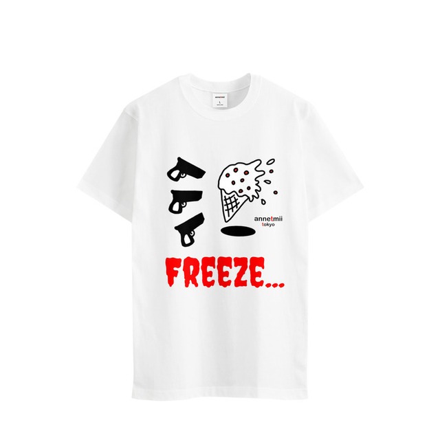 Freeze Tシャツ（ホワイト）