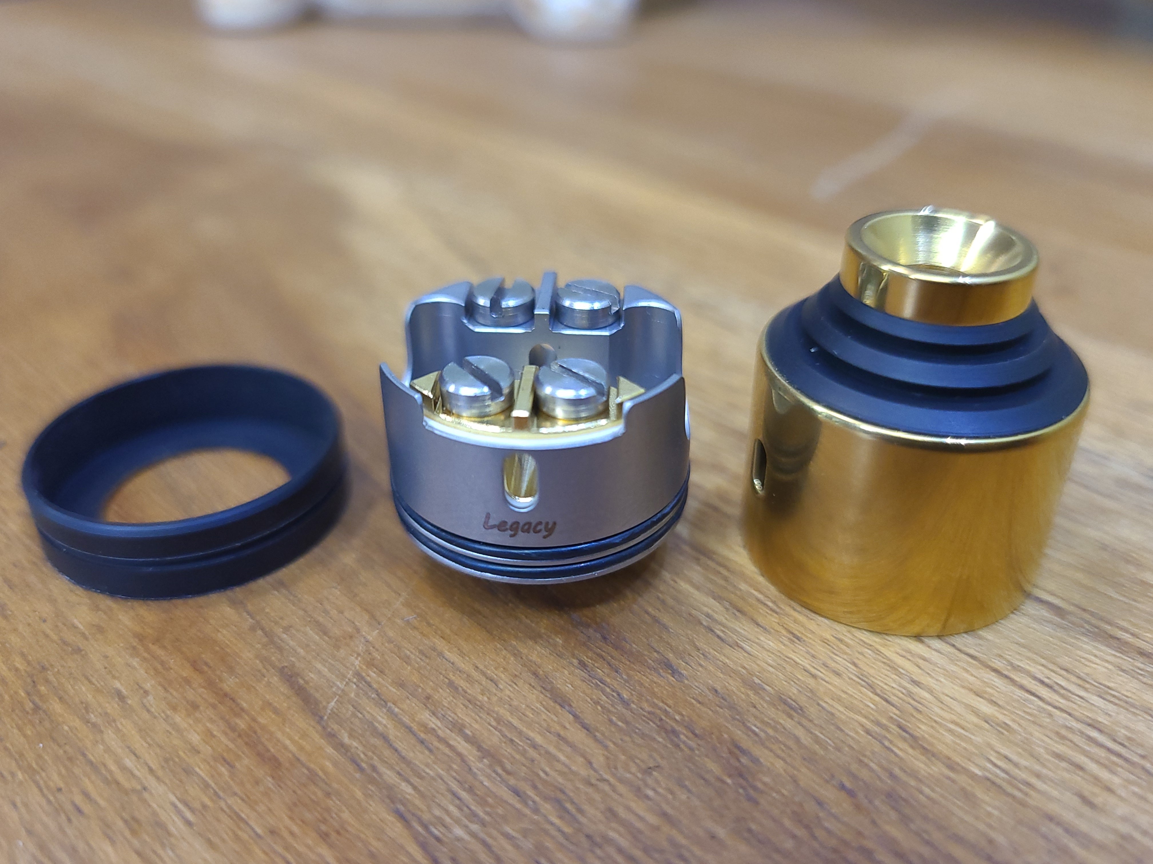 VAPE Hussar RDA 2.0 / スコンカー BF MOD