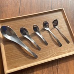 SALUS なごみ槌目和風カトラリー おかゆスプーン 日本製