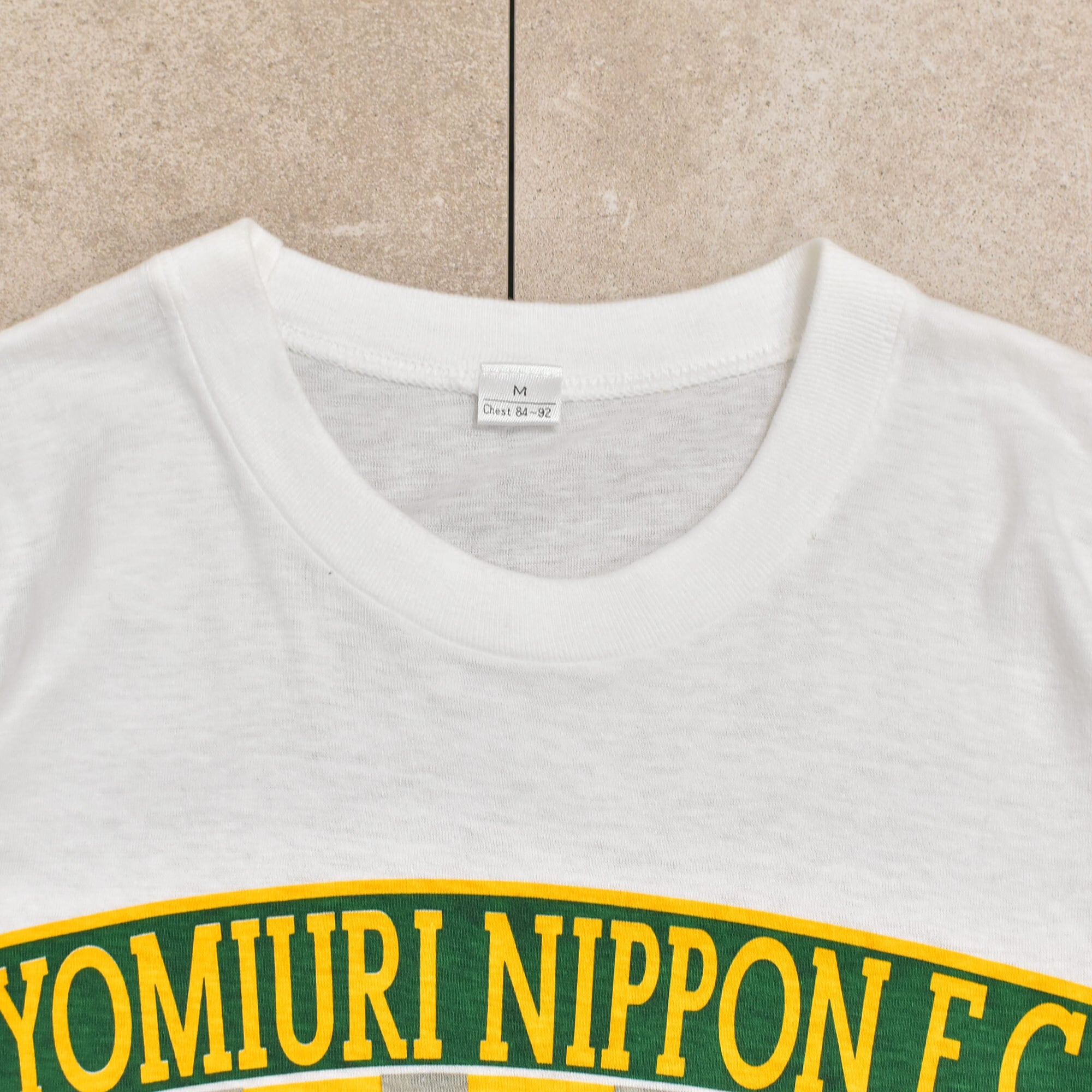 90s J.LEAGE YOMIURI Verdy 1992 T-shirt | 古着屋 grin days memory