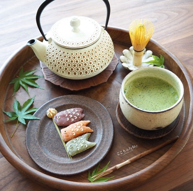 有機まっ茶