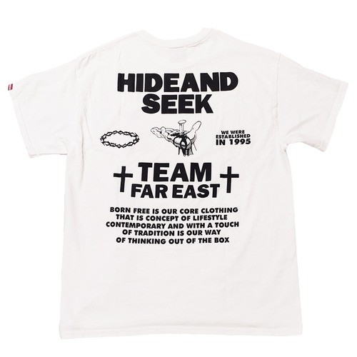 Tシャツ / HIDEANDSEEK(ハイドアンドシーク) / NAIL S/S TEE(HT-040624)