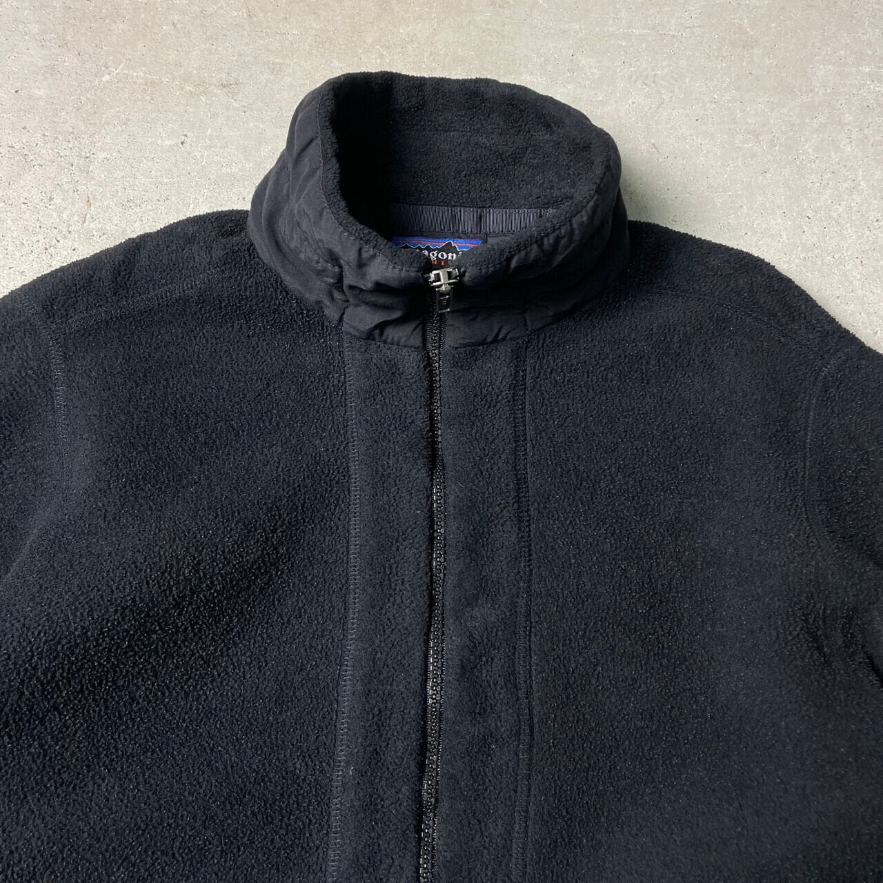 90~00年代 USA製 patagonia パタゴニア シンチラジャケット フルジップ 