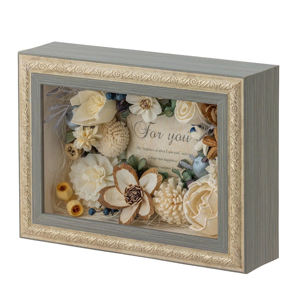 ヴィルカムココ ハガキ ライトブルー