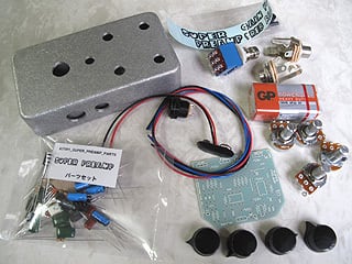 Super Preampキット【BASIC KIT】 | PEDAL FREAKS