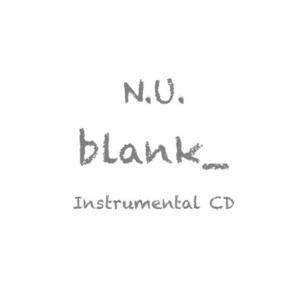 「blank_  」Instrumental CD