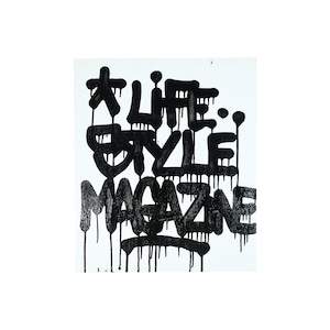 LIFESTYLE MGZN ART BOARD [LIVEPAINT] *送料込み