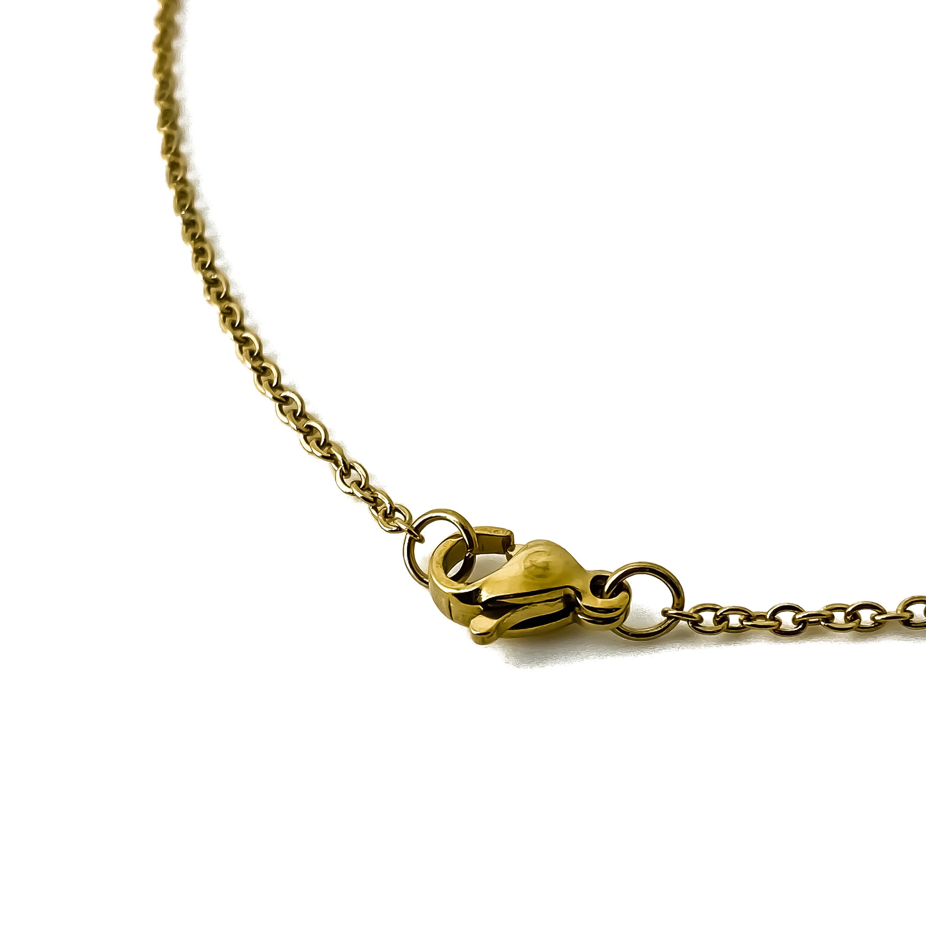 316L Sonne Coin necklace【GOLD】 | namuel