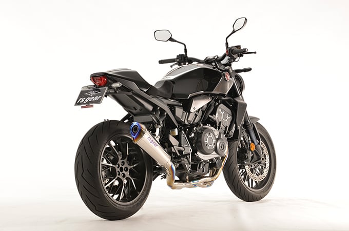 CB1000R('21~) GPスペック フルエキゾーストシングル チタン CB1000R('21~) GPスペック フルエキゾーストシングル チタン