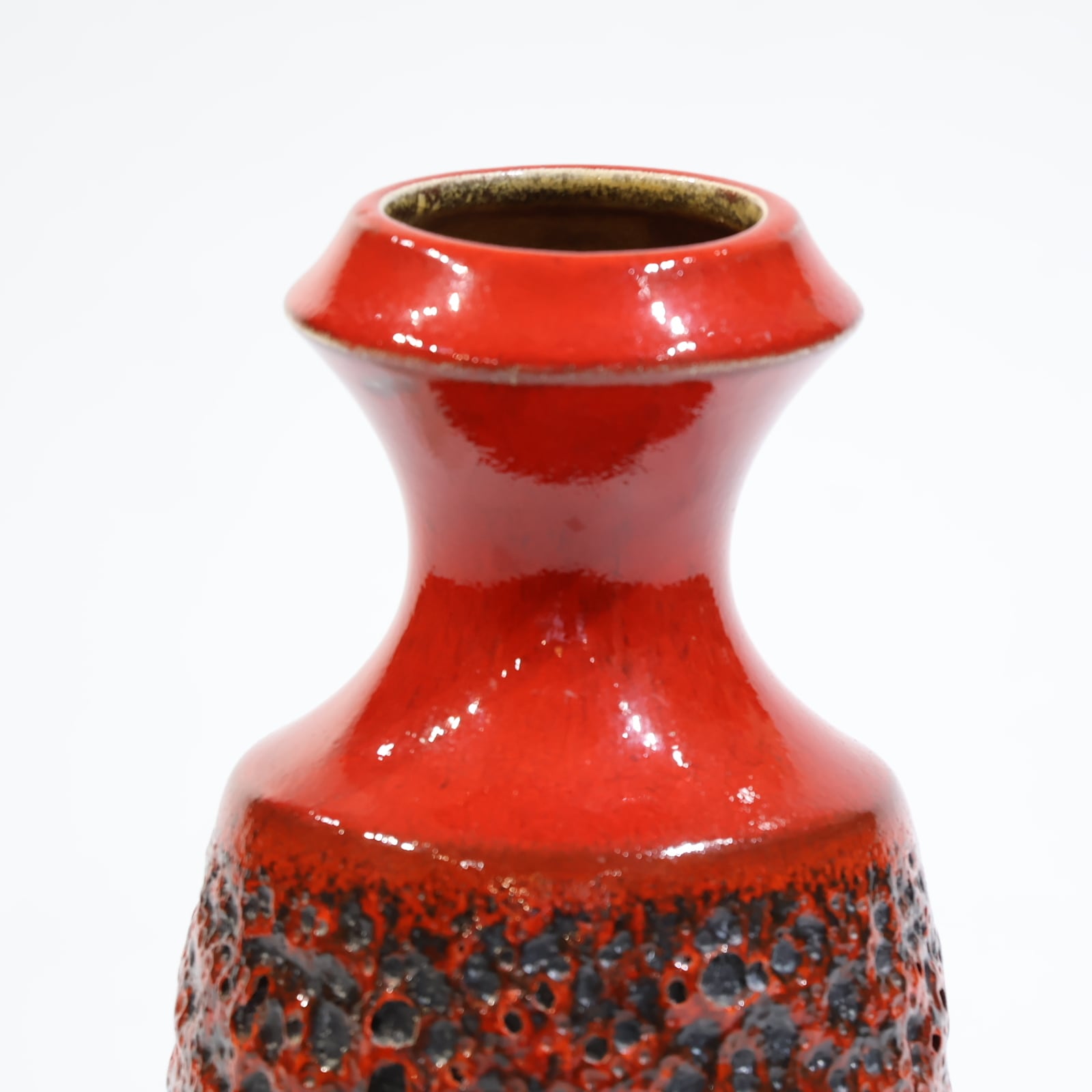 Steuler-- 19.6cm | Fat Lava & German Art Pottery