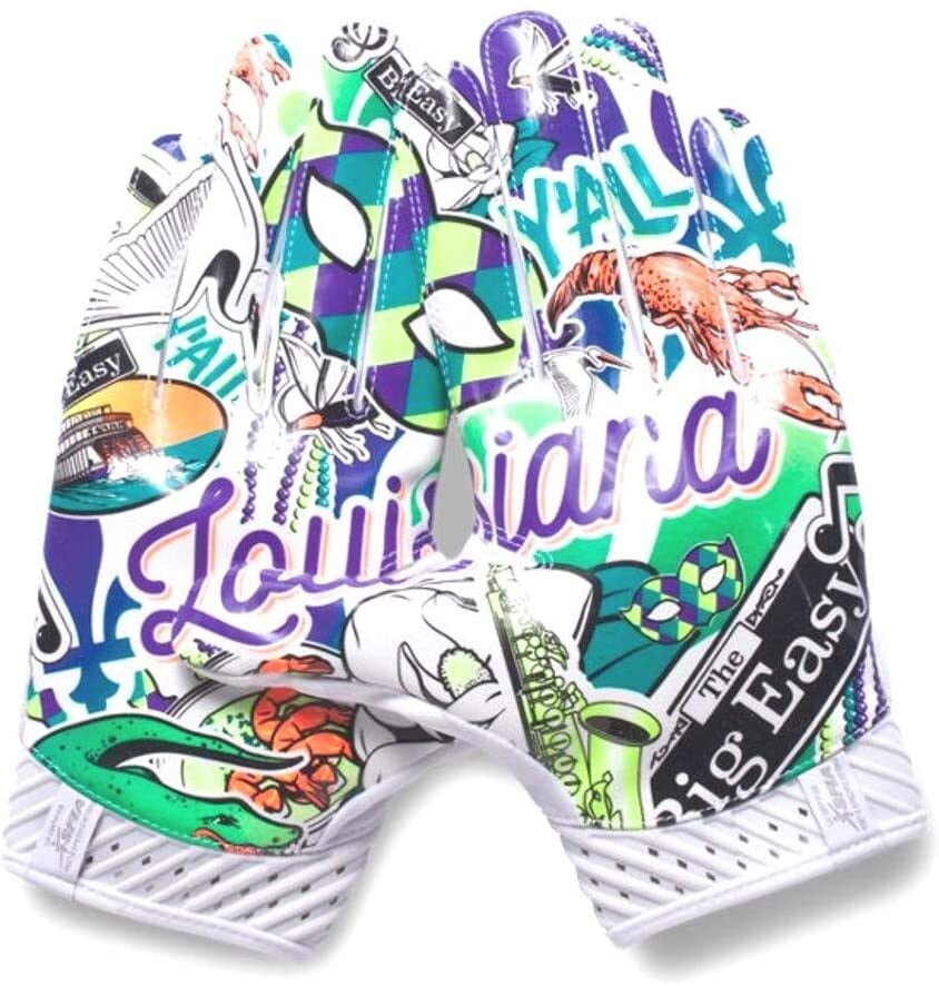 【S】UA SPOTLIGHT 限定カラー ルイジアナ アメフト グローブ