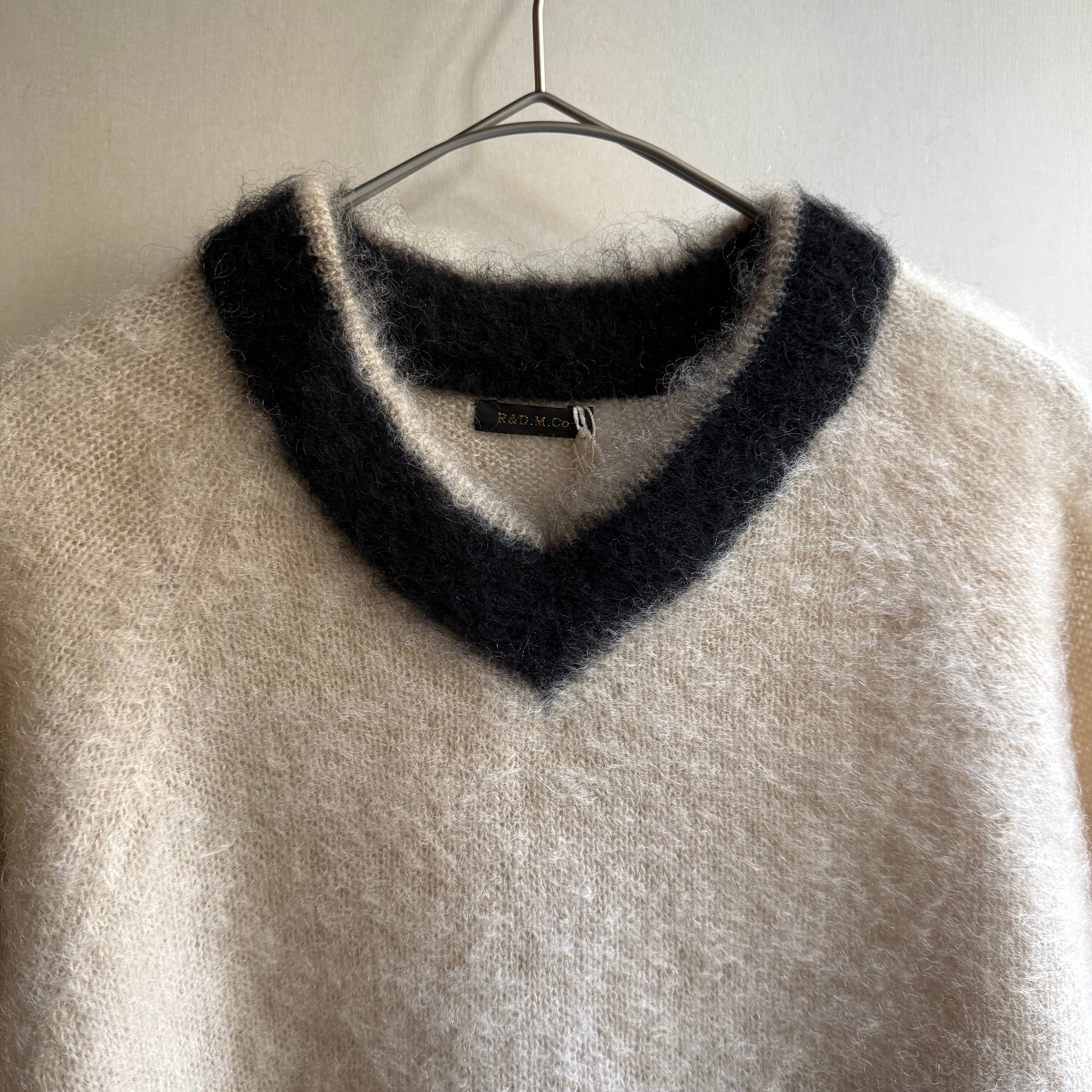 R&D.M.Co-/OLDMAN'S TAILOR オールドマンズテーラー MOHAIR CRICKET