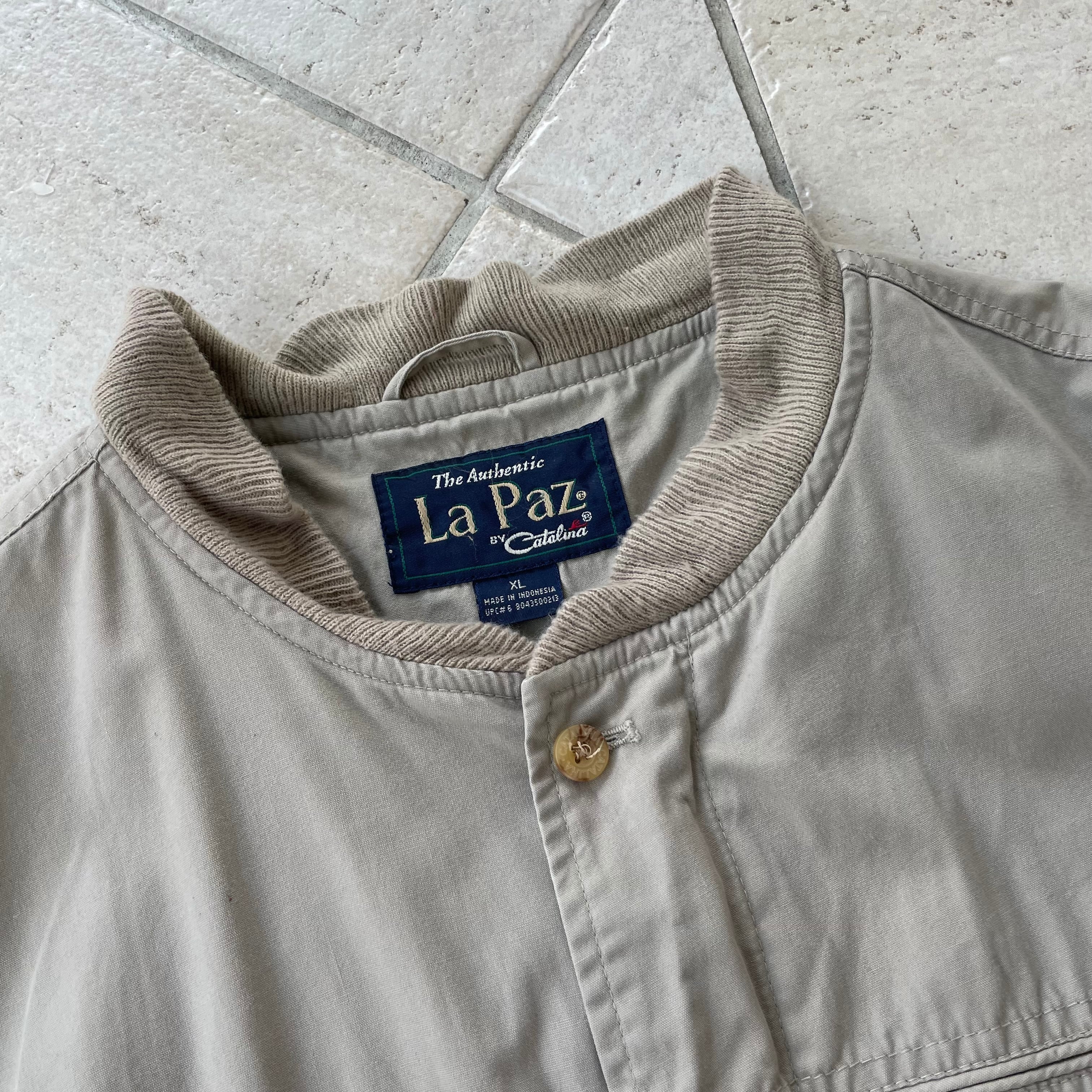 90's La Paz by Catalina Cup Shoulder Jacket | DESERTSNOW 90's La Paz by Catalina Cup Shoulder Jacket | DESERTSNOW