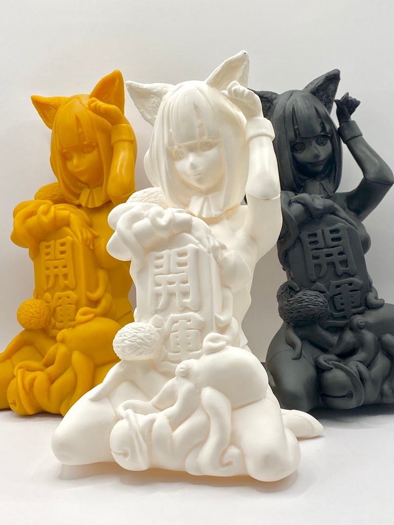 ヒカリトイズ 化け狸3点セット ヒカリトイズ