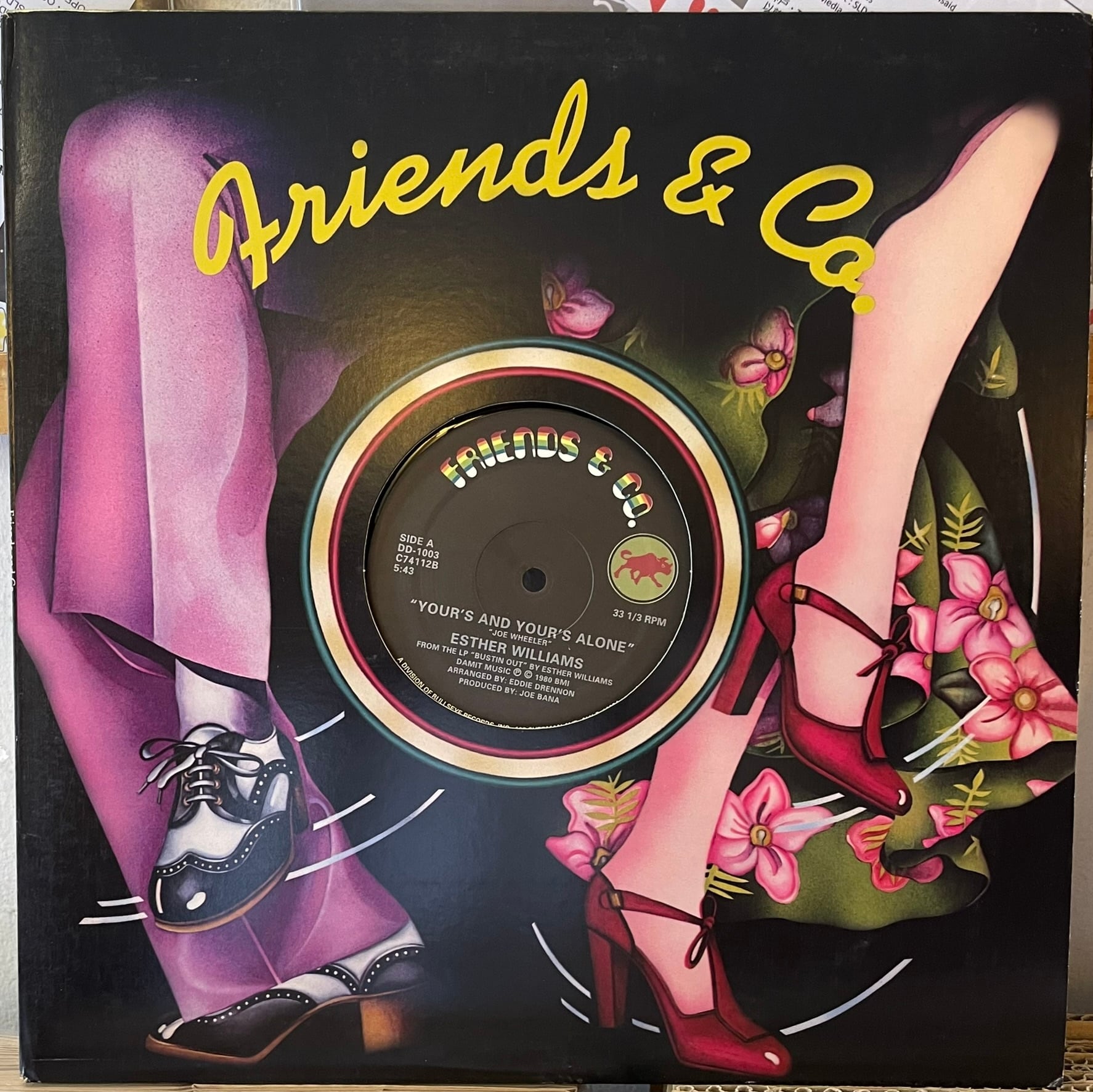 洋楽 Affinity / Don't Go Away Affinity / Don't Go Away(12inch) / Mango 1983 USオリジナル盤