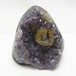 アメジスト クラスター ウルグアイ産 カルサイト付き アメジスト 原石 amethyst 一点物 172-4211