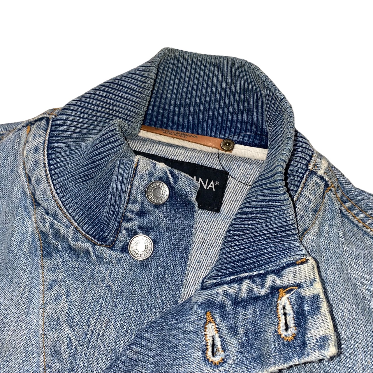 archive 2003SS DOLCE&GABBANA denim blouson