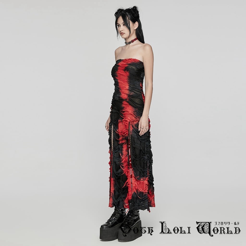 MARBLE ゴスロリ ドレス MARBLE】マーブル ラウンド衿付きコルセット型