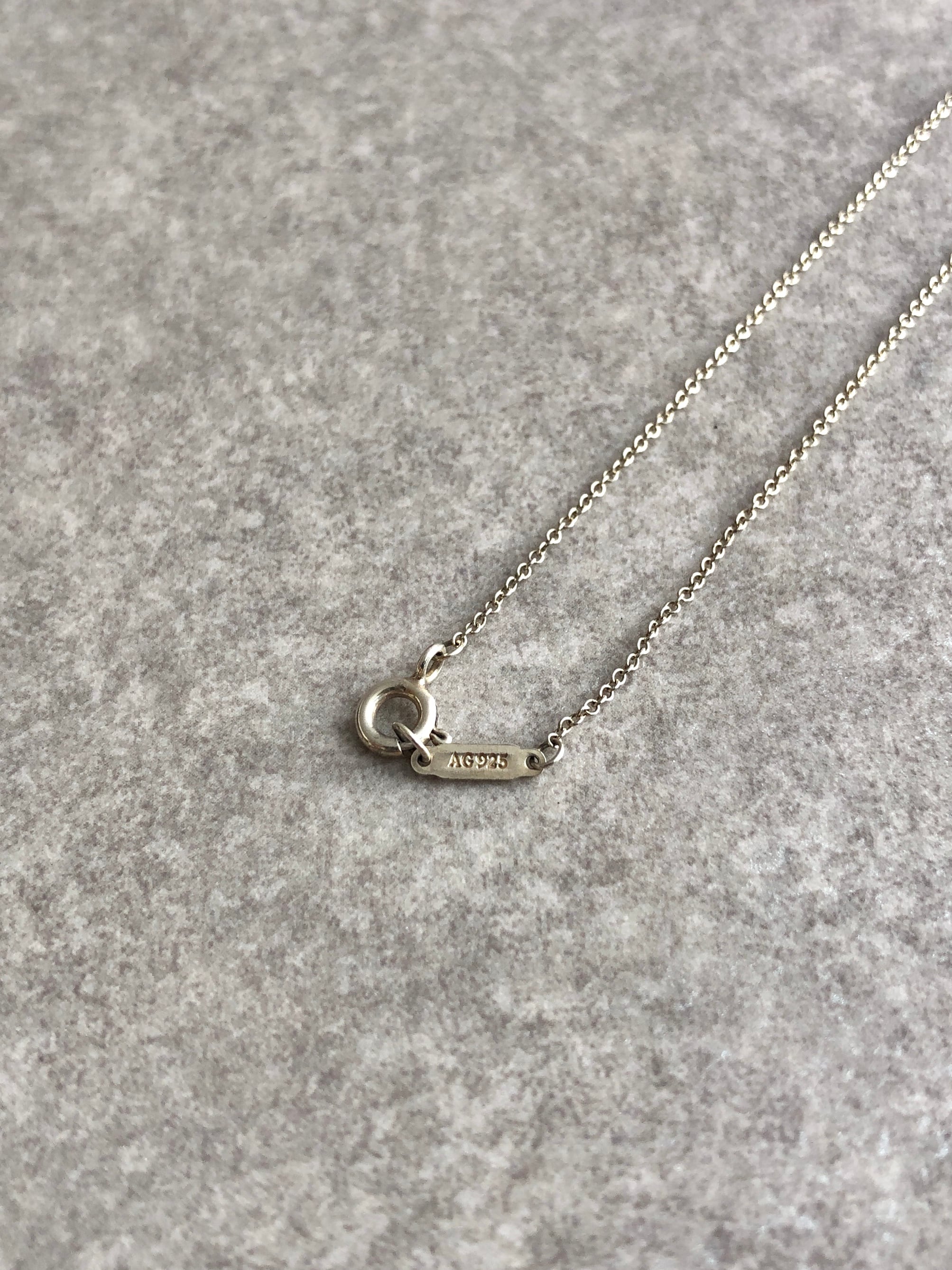 Tiffany & Co. ティファニー アトラス ネックレス シルバー 925