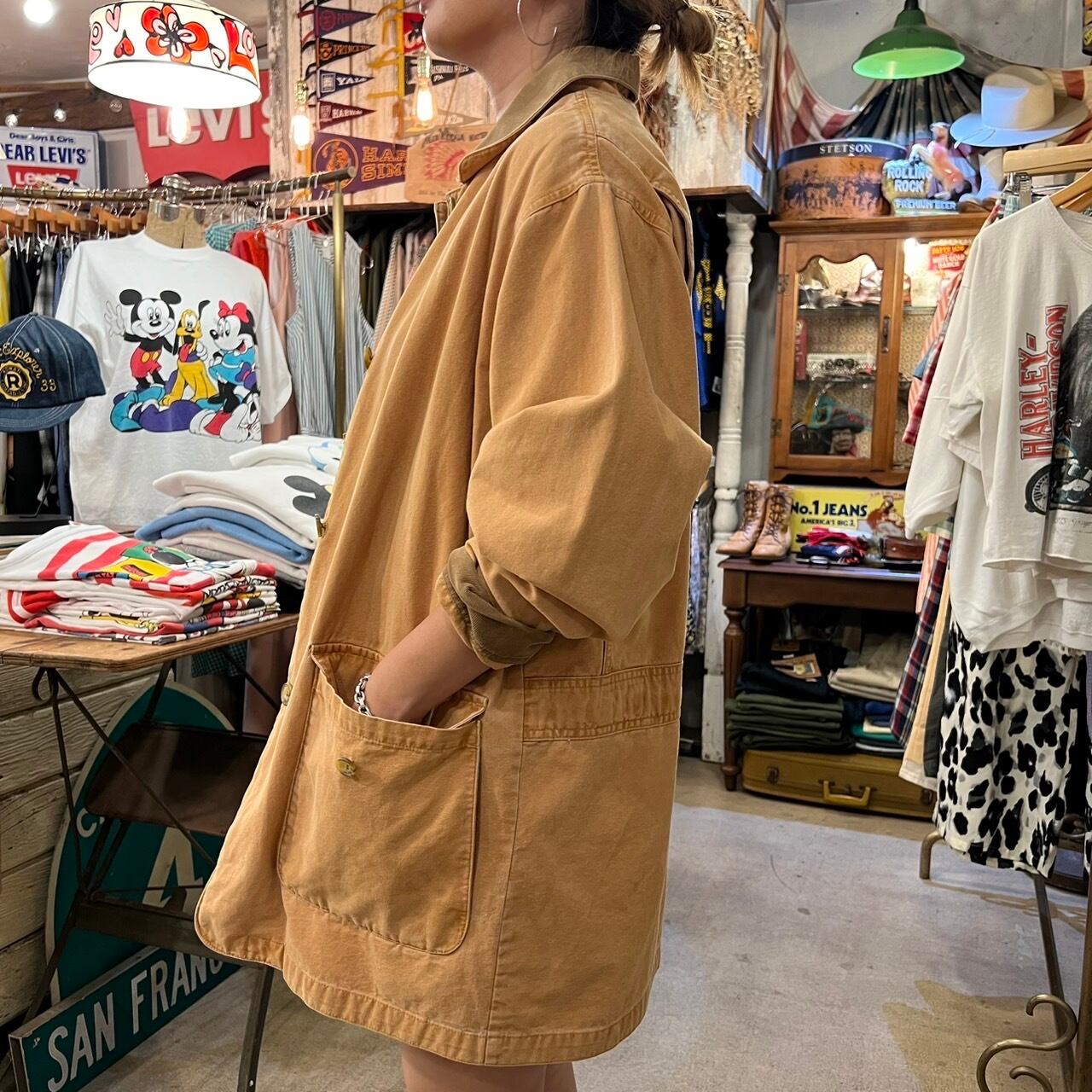 80's Eddie Bauer Hunting Jacket | BLUE VALENTINE
