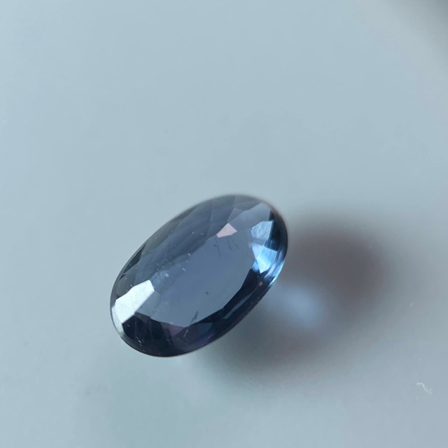 めえさんリクエスト⁂天然⁂　◇カラーチェンジガーネット◇　0.49ct 　ベキリーブルー