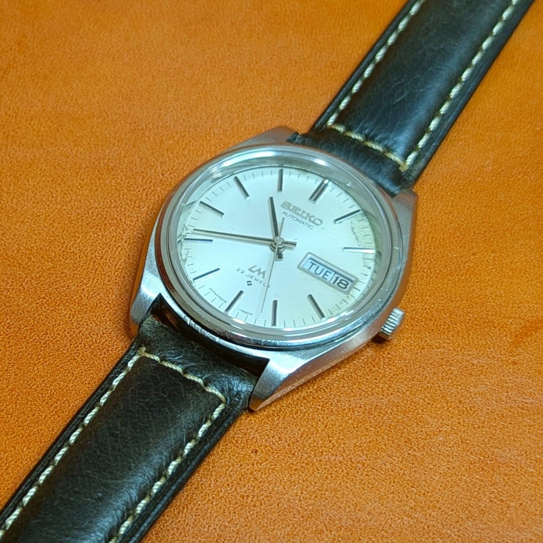 LORD MATIC】【56系：5606-7072】【サファイアクリスタル】SEIKO