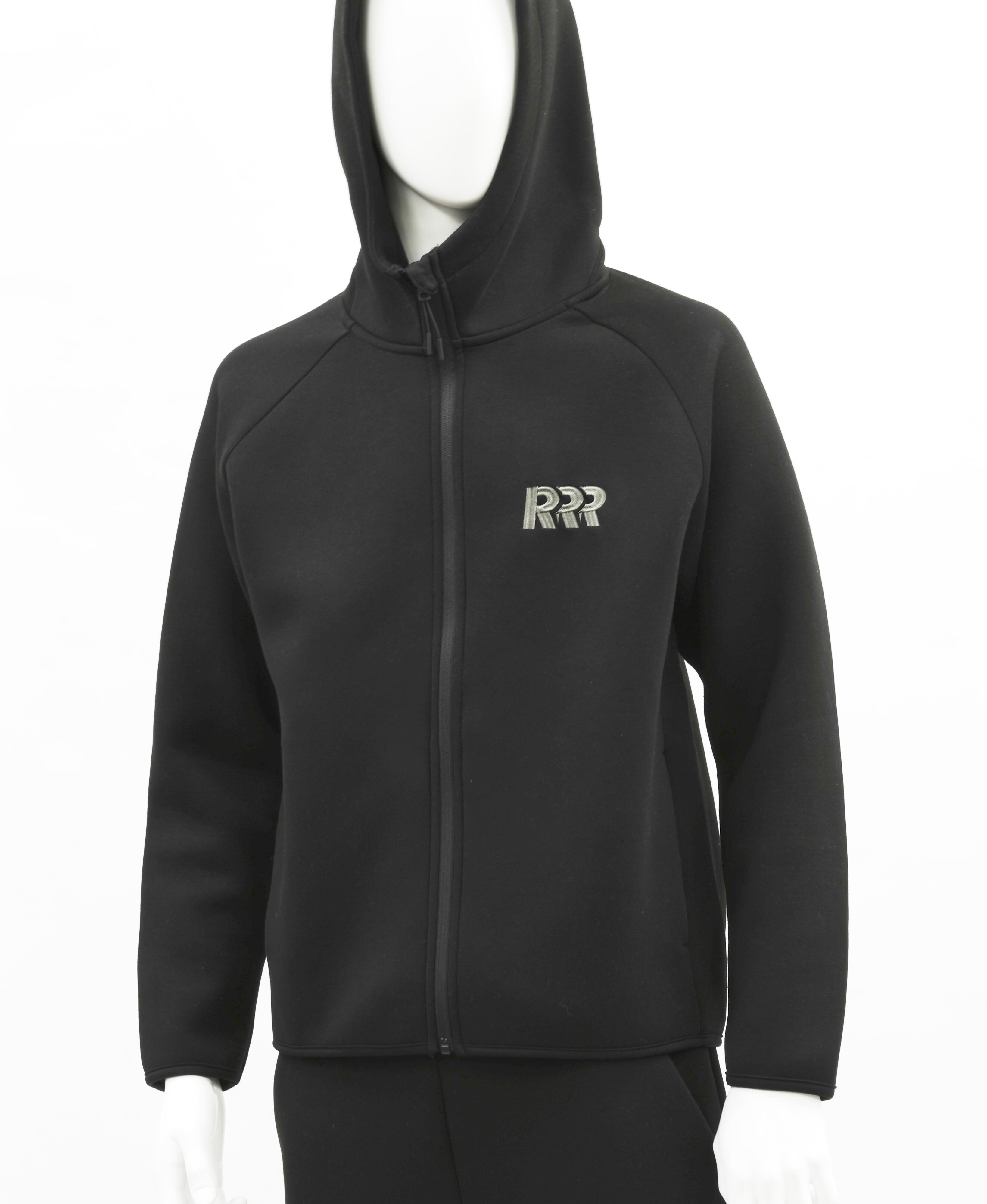 ジャケット・アウター rrr セットアップ対応》【RRR】ロゴ フルジップパーカー | Pay ID