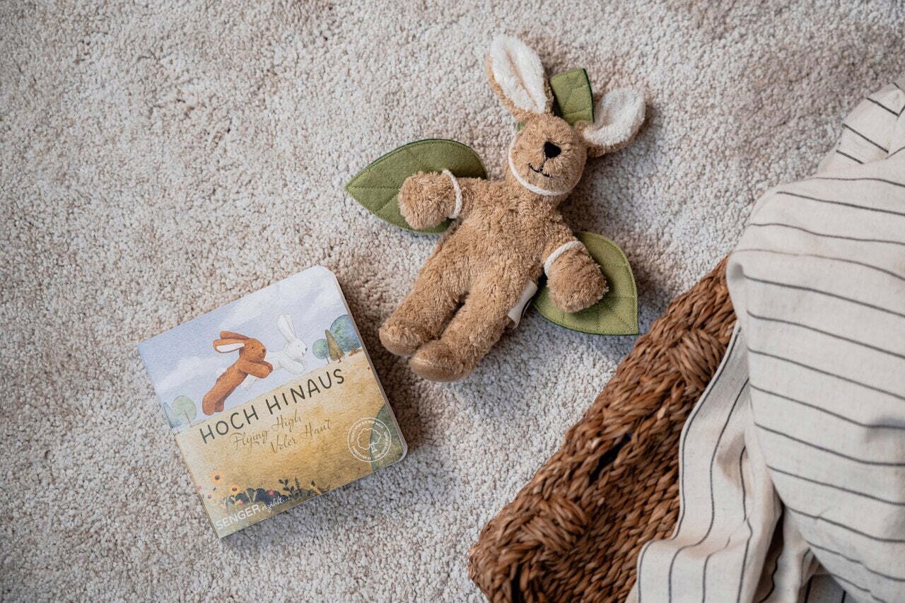 【即納】SENGER NATURWELT / Animal Baby Rabbit / beige