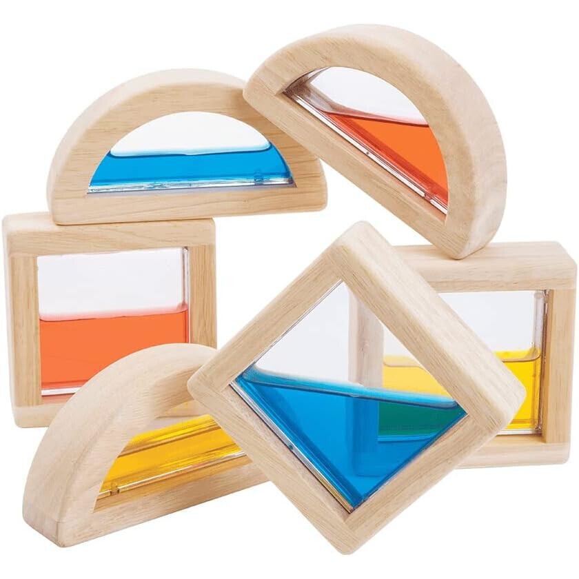 ウォーターブロックPLAN TOYS Water Blocks プラントイ ウォーターブロック | 木のおもちゃ専門店 おもちゃ箱