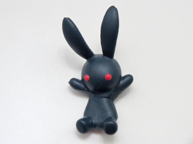 再入荷【264】 レン 小物パーツ 黒ウサぬいぐるみ　ねんどろいど