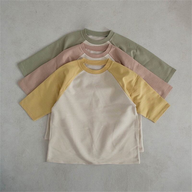 【BABY&KID】夏新作 半袖ショートパンツセットアップ