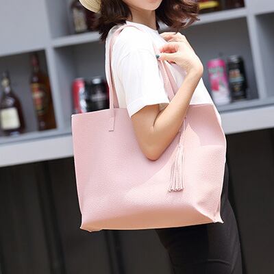 トートバッグ レディース マザーズバッグ ピンク