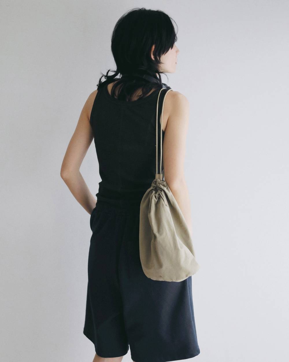 anuke(アンヌーク) Nylon Knapsack | サウスオレンジ｜メンズ