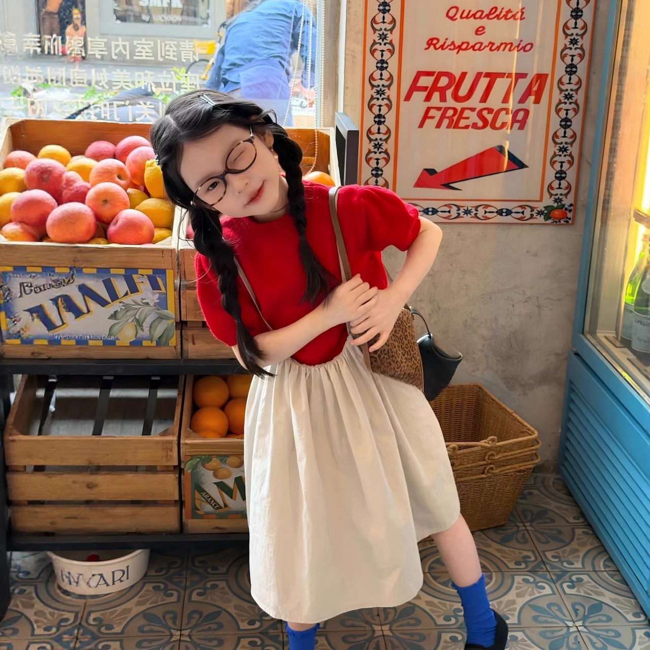 夏ニットインナーORキャミソールワンピース