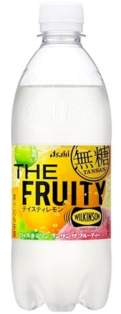 ウィルキンソン アサヒ飲料 タンサン ザ フルーティー490ml×24本[炭酸水]